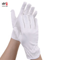 High-end microfiber jewelry gloves